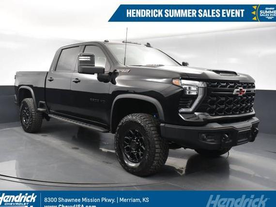 CHEVROLET SILVERADO HD 2024 1GC4YYE79RF400051 image